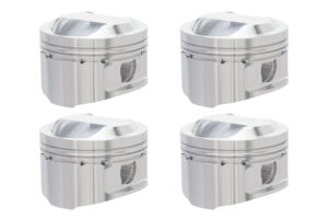 Forged Pistons 1.130" Compression Height  83.5mm or 83.65mm Per Set (JE)