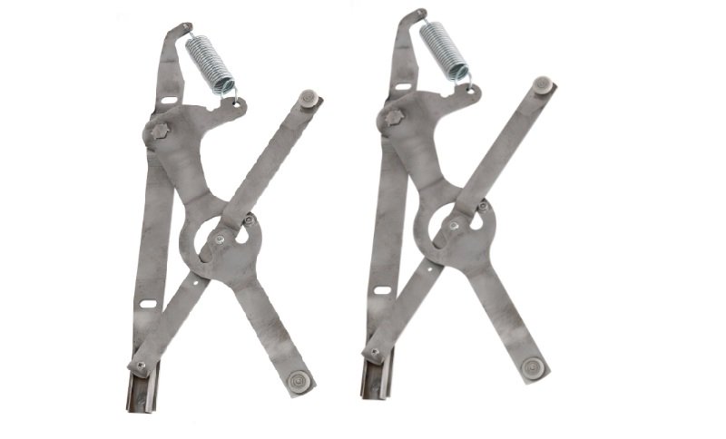 Door Window Scissors / Counter Balance Mechanisms - Pair - S1 / S2
