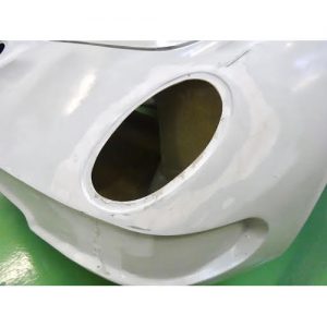 Bodyshell Option C - Headlamp holes - 26R S2 "Chinese eye"