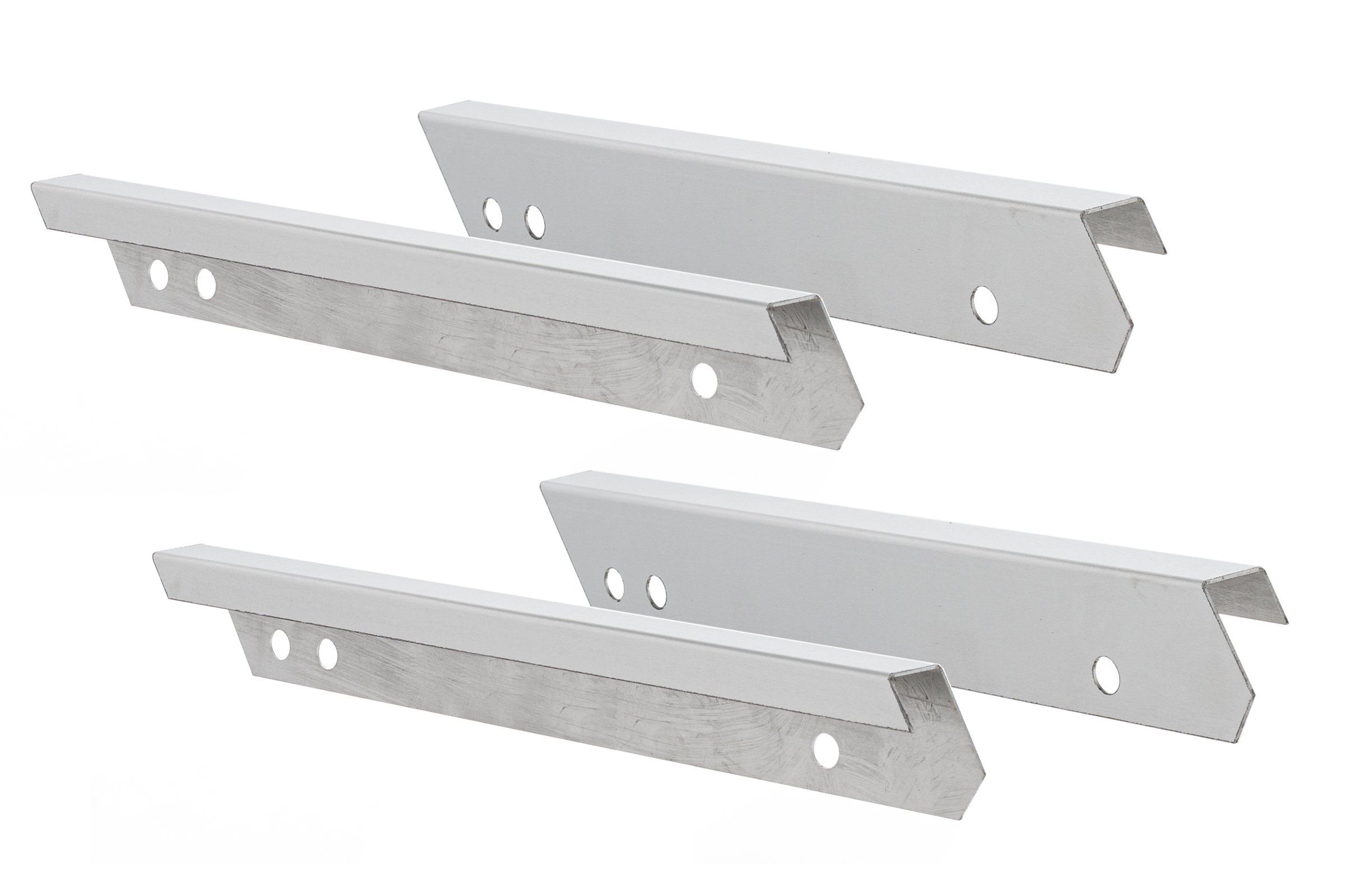 Door Window Channel Brackets (Set of 4) - Lightweight Alloy - S1 & S2