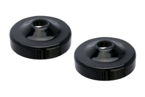 Rear Spring Top Caps (Pair) - Narrow Diameter Rear Springs