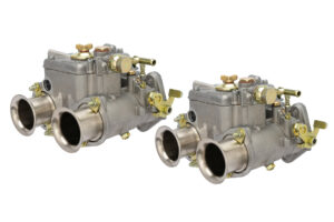 Weber Carburettors 45 DCOE9 Including Cold Start Bypass Kits not Fitted (Anti Fire) – Pair