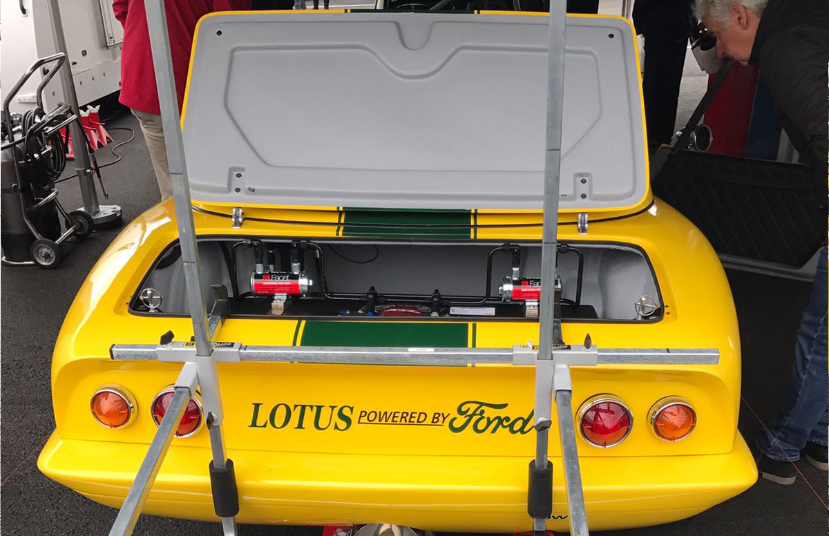 Lotus Elan GTS (Full FIA Spec)