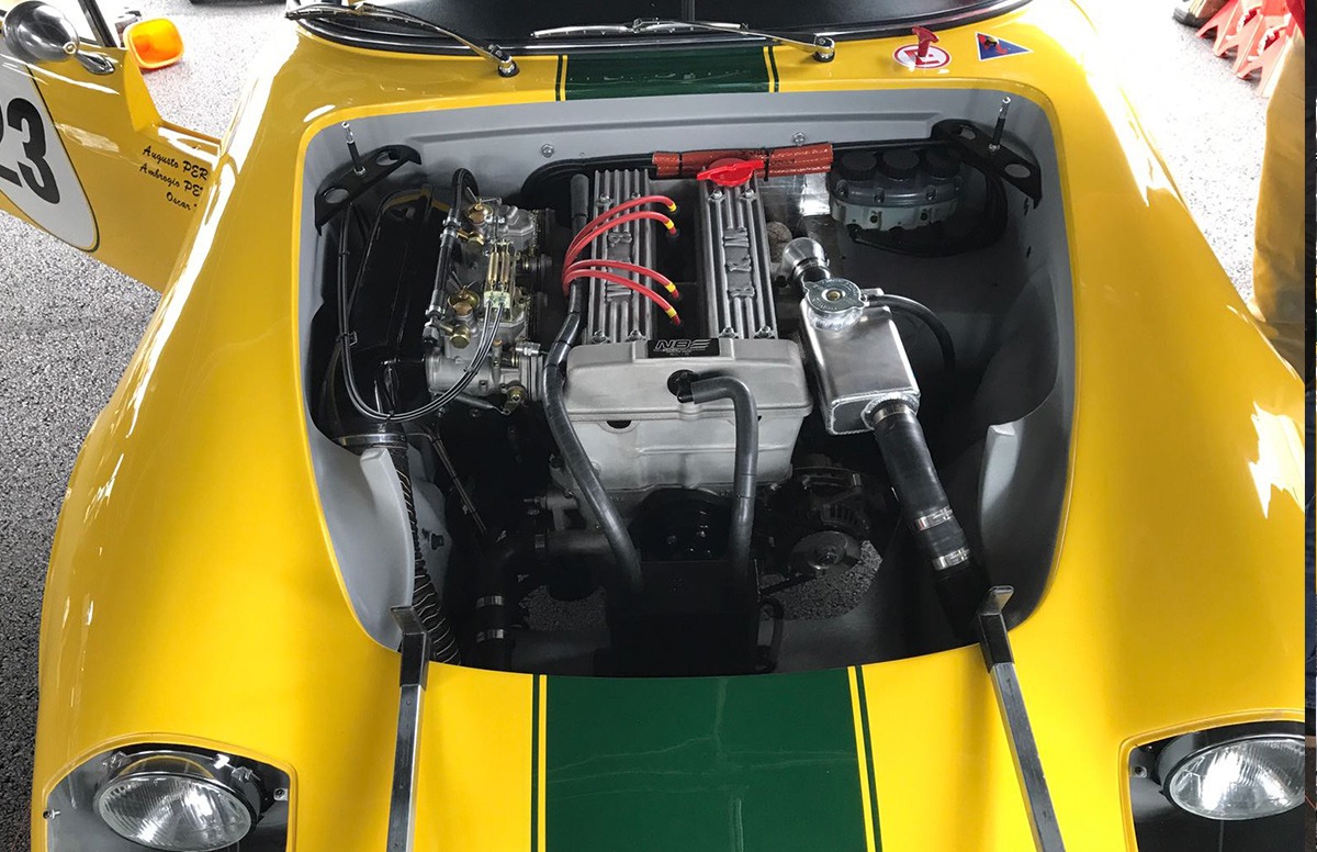 Lotus Elan GTS (Full FIA Spec)