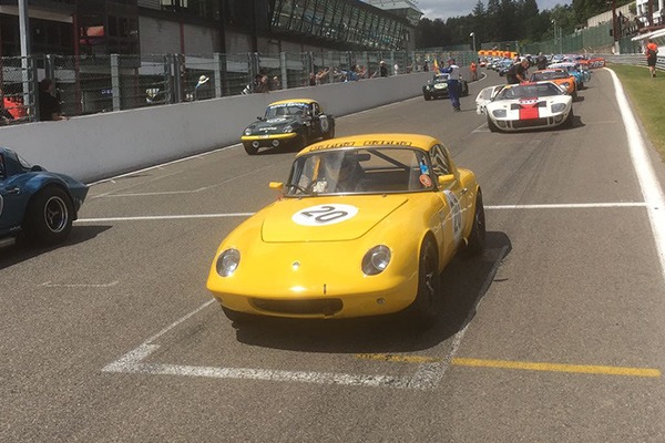 Sander van Gils at Spa Six Hour Endurance