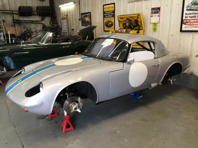 Lotus Elan Series 2 Complete Build