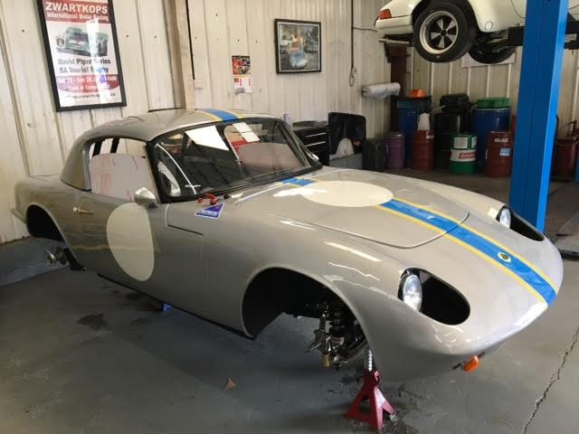 Lotus Elan Series 2 Complete Build