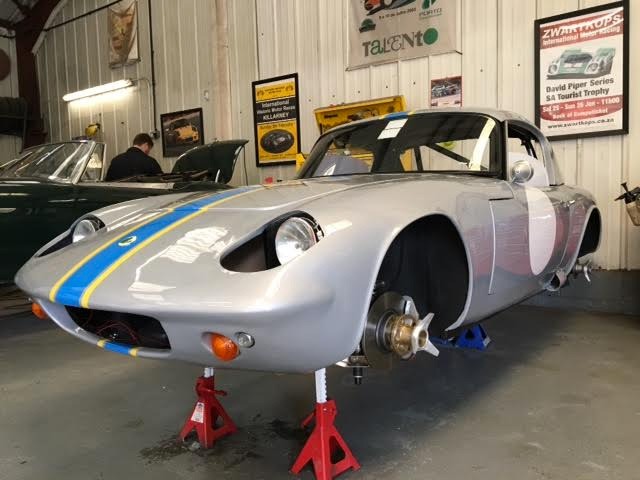 Lotus Elan Series 2 Complete Build