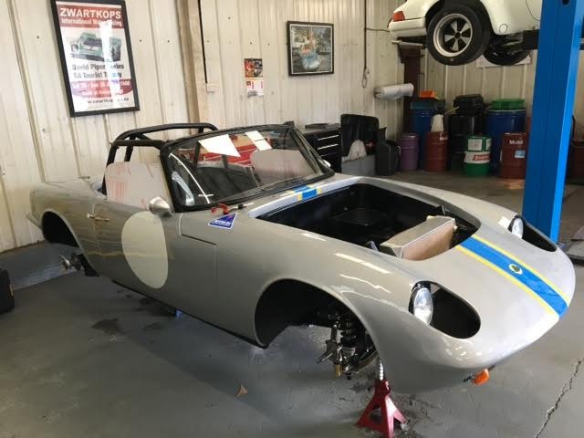 Lotus Elan Series 2 Complete Build