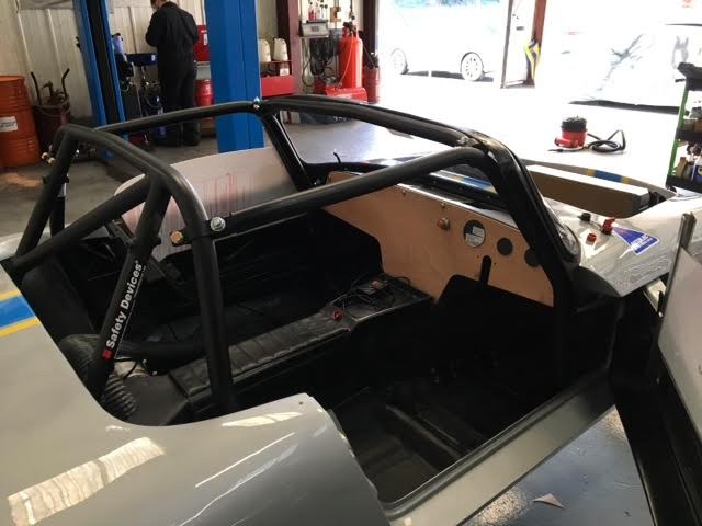 Lotus Elan Series 2 Complete Build