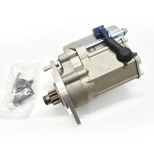 Starter motor clubman spec version of TTREL 003. High quality Japanese unit perfect for fast road cars and club competitors