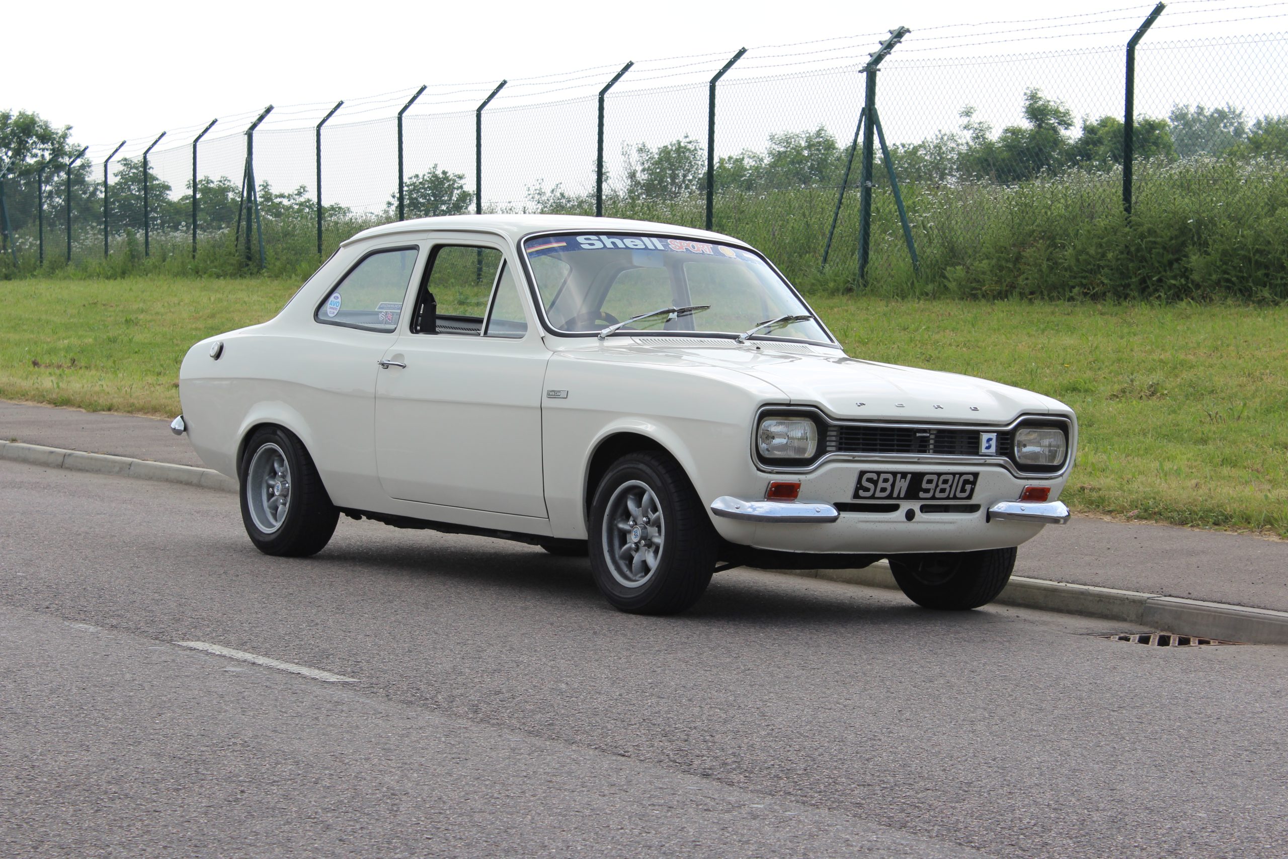 Ian Mizens Twin Cam Escort