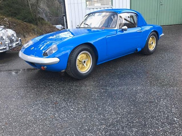 Blue GTS Elan Build