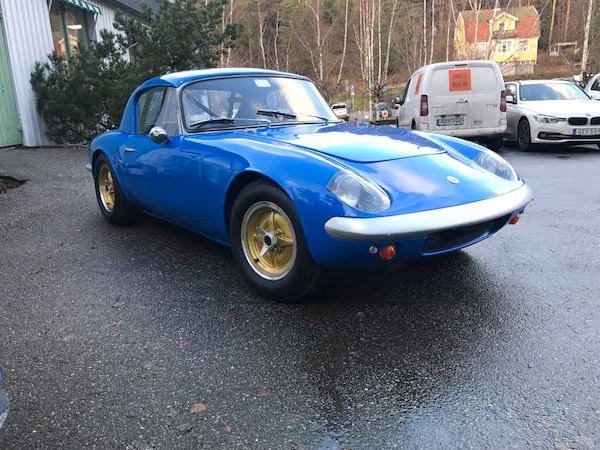 Blue GTS Elan Build