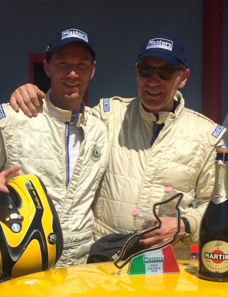 Niek & Sander Van Gils at Imola Masters weekend