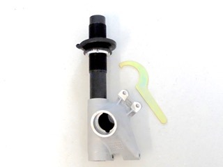 Upright rear aluminium left hand with adjustable std strut tube fitted