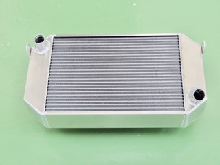 Radiators Lotus 22 & 23 In Aluminium With F1 Spec Core