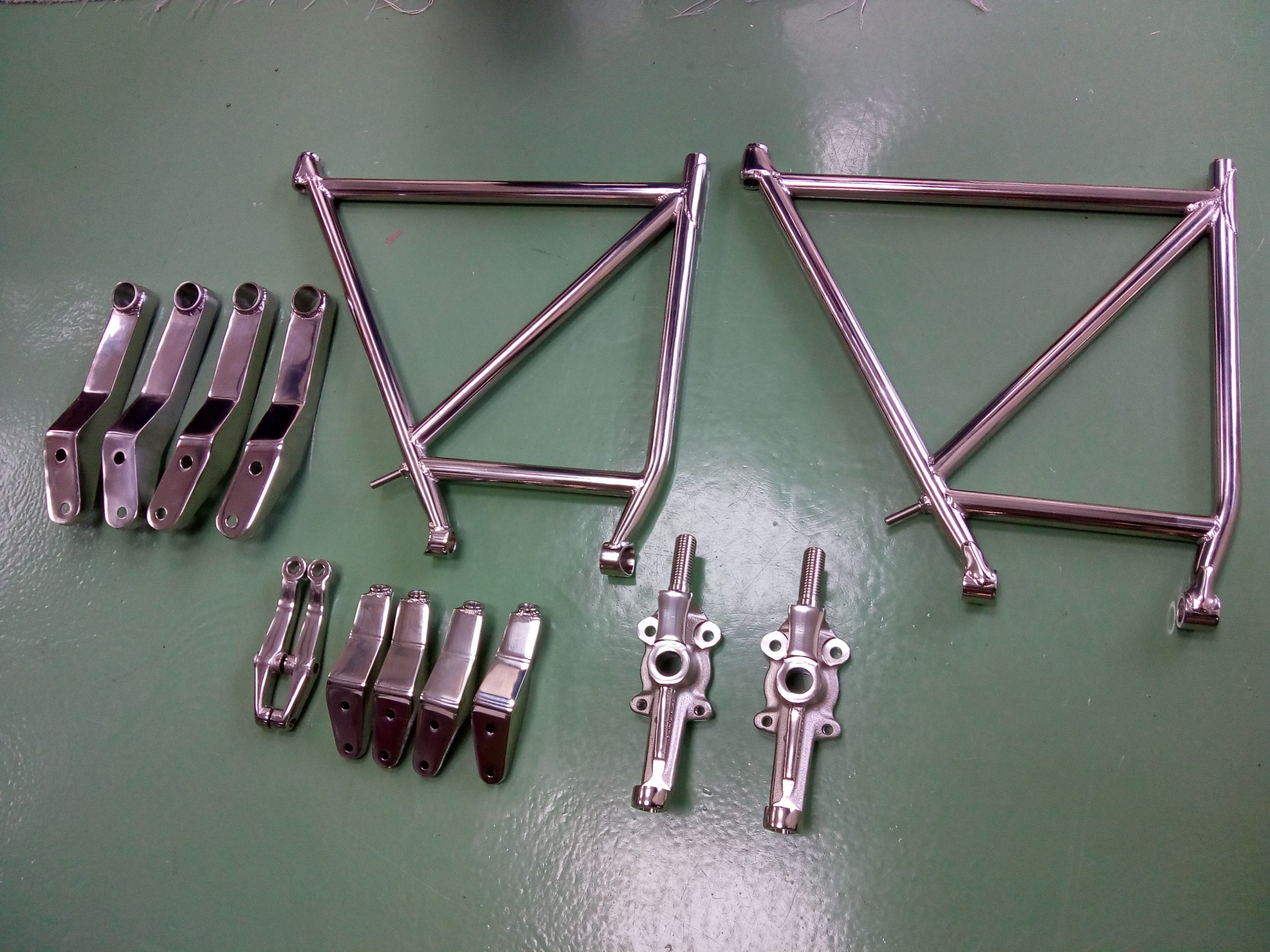Nickel plating available, new product.