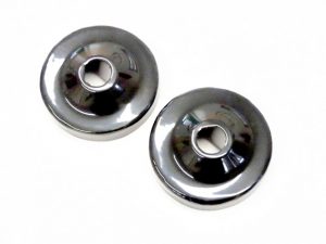 Rear Spring Top Caps (Pair) - Narrow Diameter Rear Springs