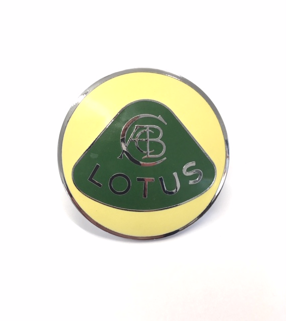 Early Lotus nose badge, correct to period
