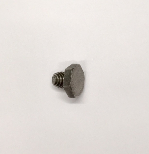 Sump drain plug Sump drain plug