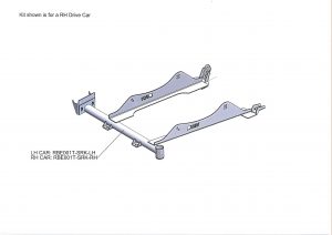 (F) Seat Mounting Kit - TTR-SE-212 L/H