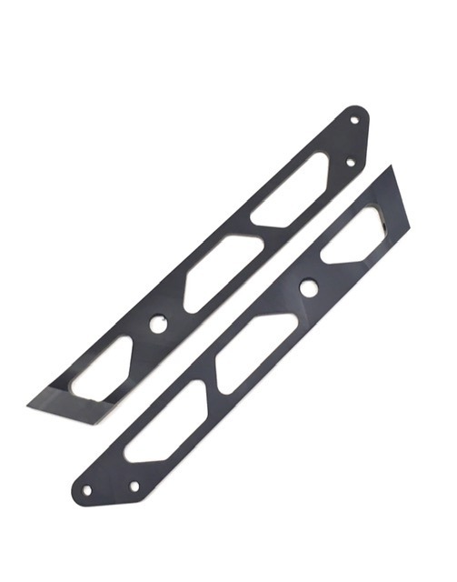 Bonnet Pin Support Brackets - Billet Alloy