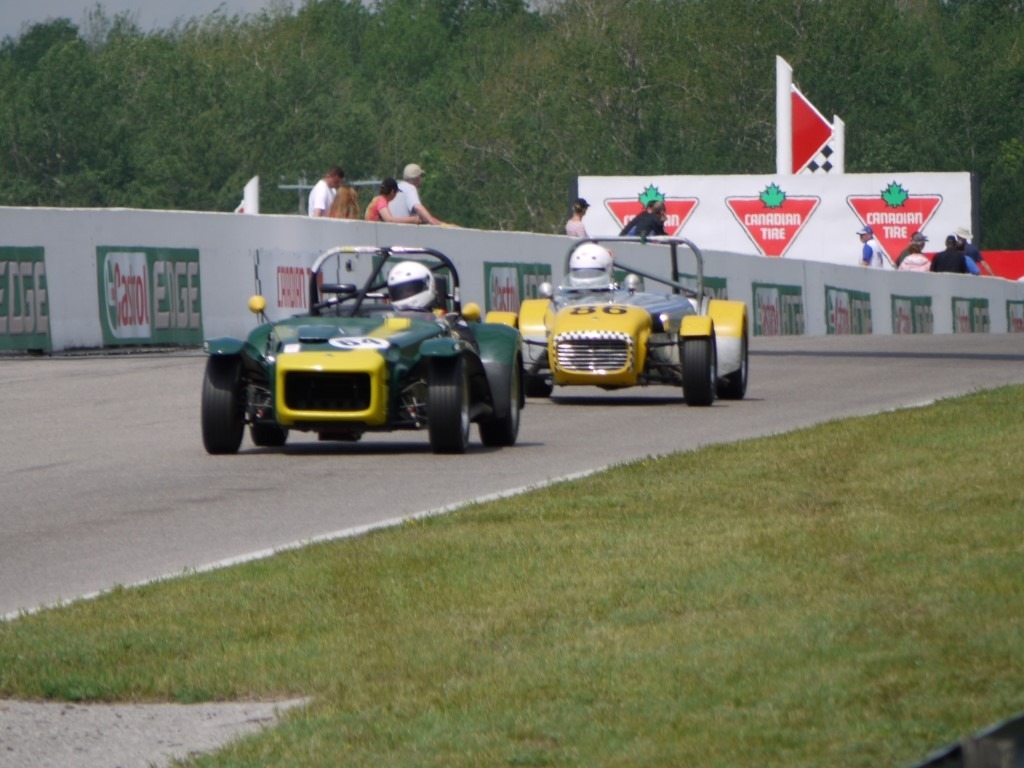 LOTUS 7, in action at Canadian Tire Motorsport Park