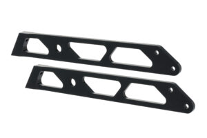 Bonnet Pin Support Brackets - Billet Alloy