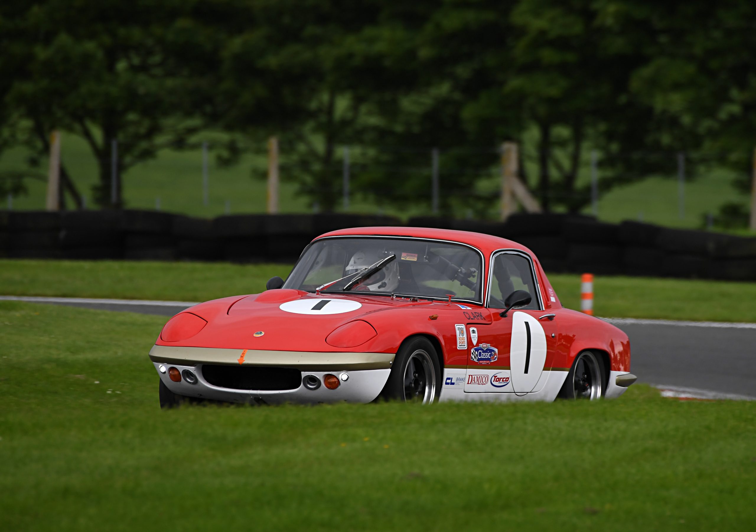 Jez Clark at Cadwell