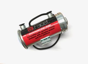 Facet Silver Top Fuel Pump (race)