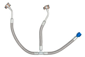 Weber Fuel Loom with AN-6 Fitting