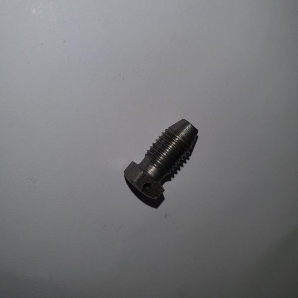 Gear selector fork grub screw
