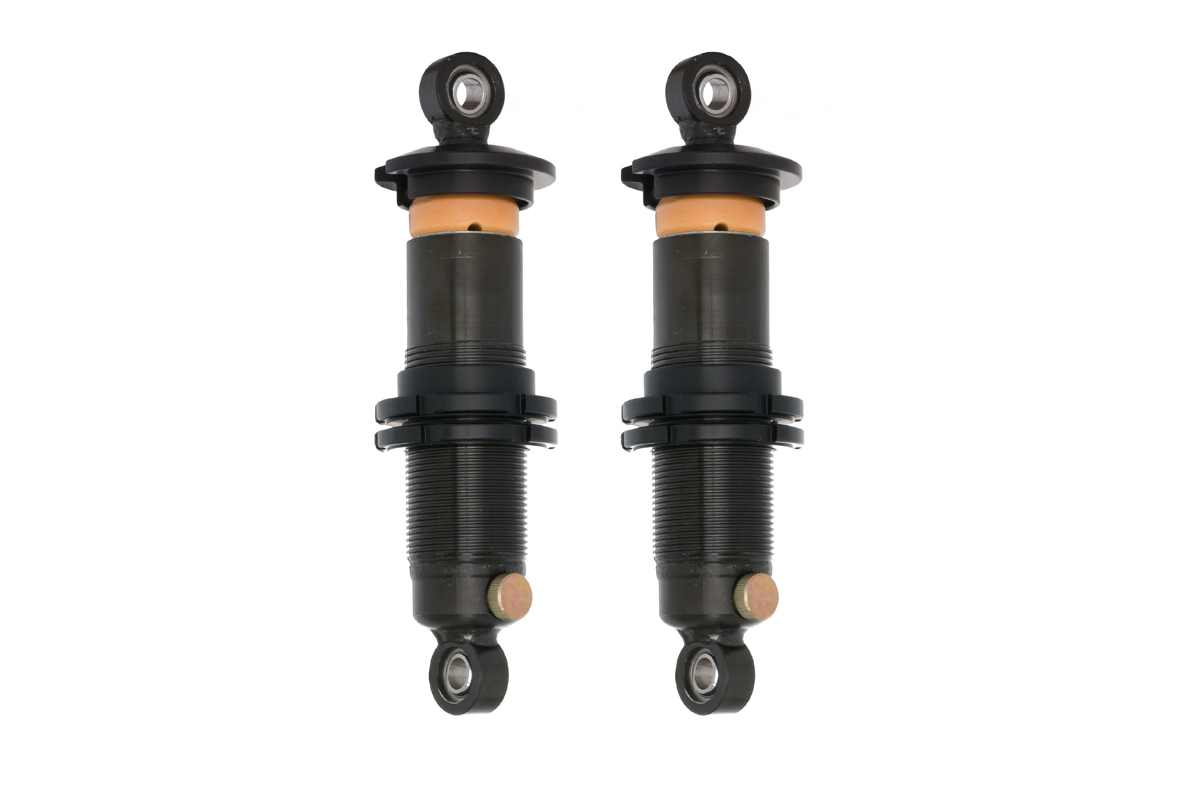 Shock Absorbers with Bushes • Pair • Original Pre-1965 FIA