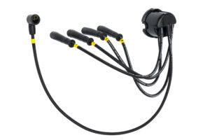 7mm 23D Ignition Lead Set with Distributor Cap • Points System Only • Magnecor