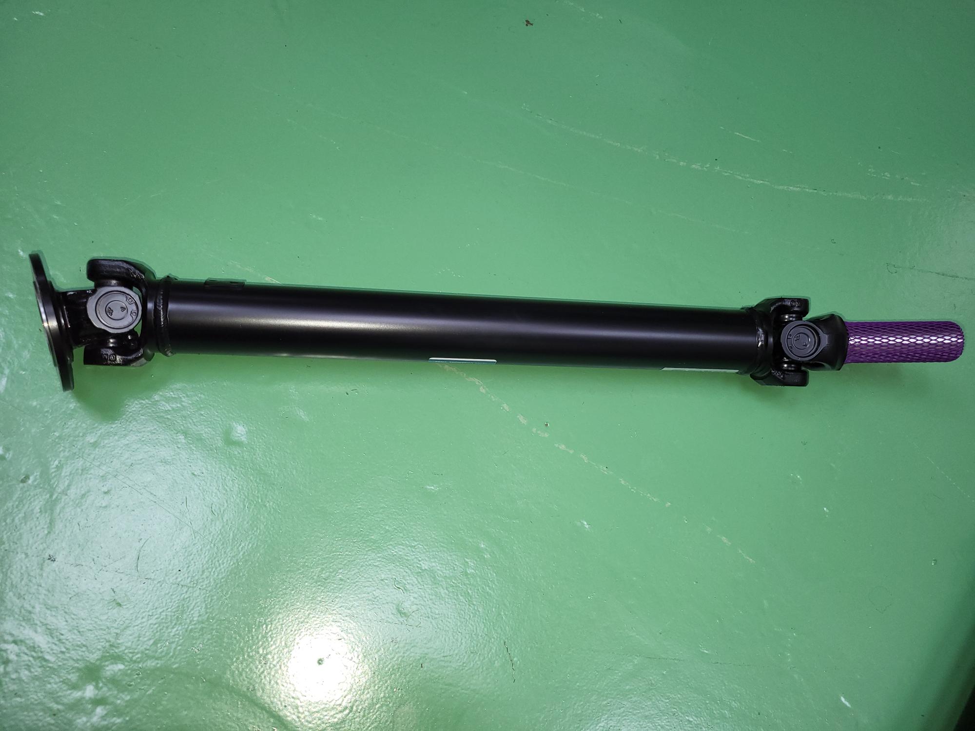 Prop Shaft - Larger Flange PCD (78mm) Prop Shaft - Larger Flange PCD (78mm)