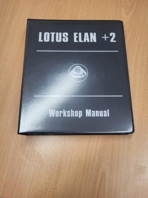 Workshop Manual - Lotus Elan Plus 2