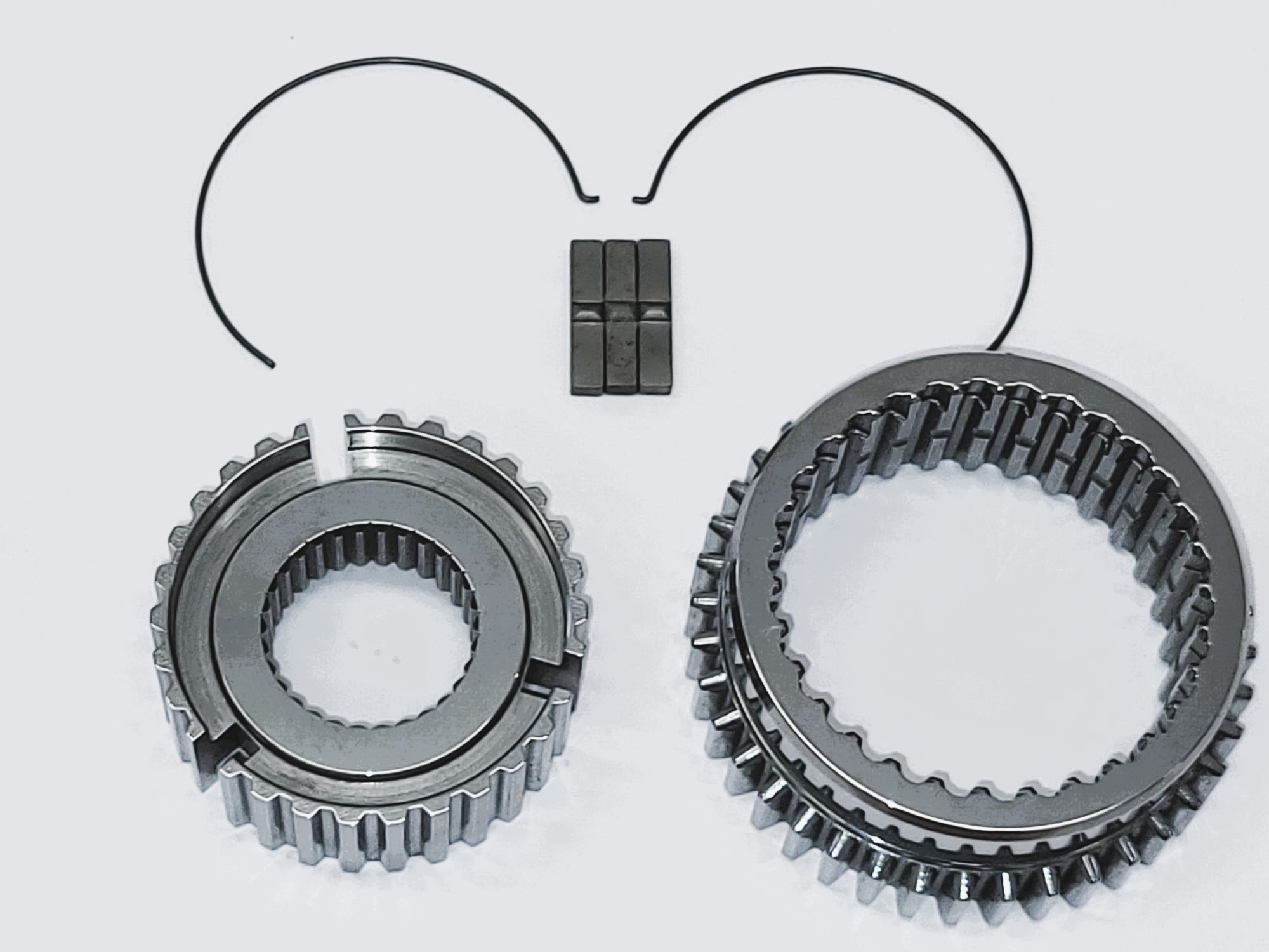 Synchro Hub - 1st / 2nd - Solid Blocker Bars & Springs, Hyper finished ...