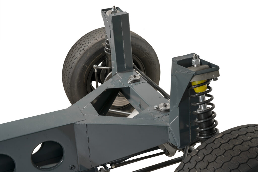 A Complete Rolling chassis build.