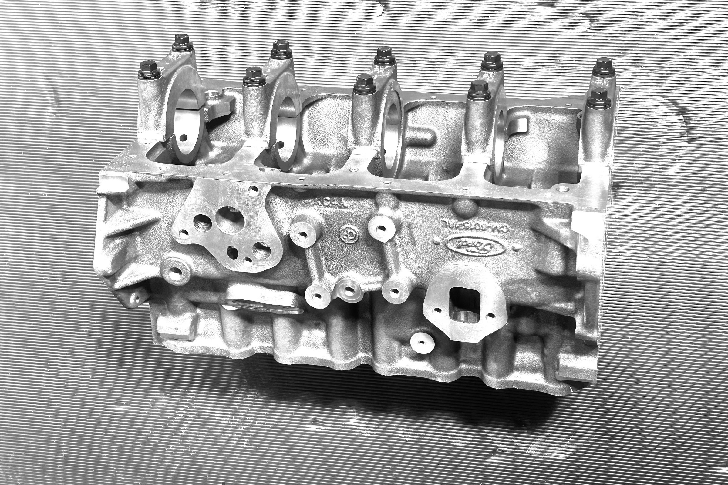 Genuine Ford Twin cam 1600 engine block Genuine Ford Twin cam 1600 engine block