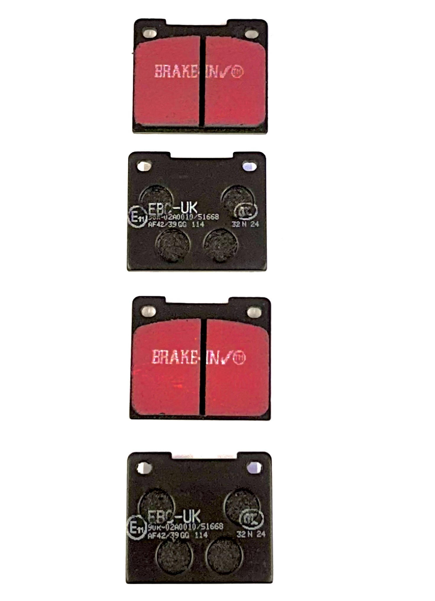 Brake Pads – Front – Elan Road Low Friction Pad Brake Pads – Front – Elan Road Low Friction Pad