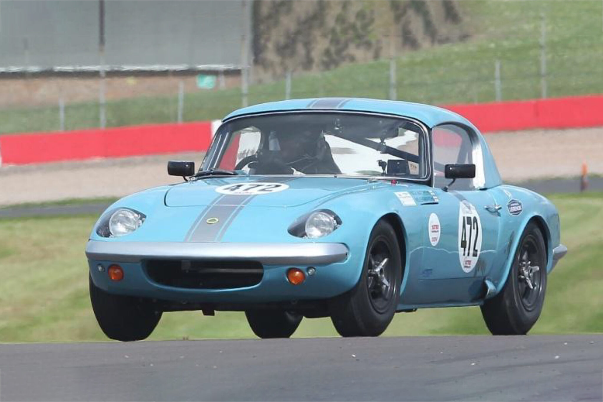 Lotus Elan 26R Coup&eacute; #62 Racing 1964 &ndash; Modellino Matrix 1:43 Resina &ndash; Oro E Verde